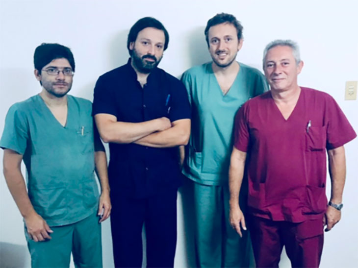 Los médicos del Hospital San Martín implantaron por primera vez un Cardiodesfibrilador Subcutáneo