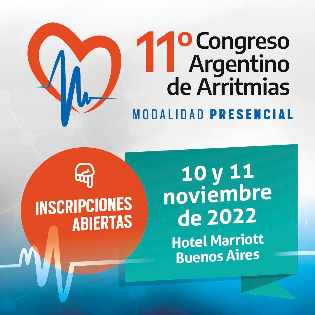 11° Congreso Argentino de Arritmias