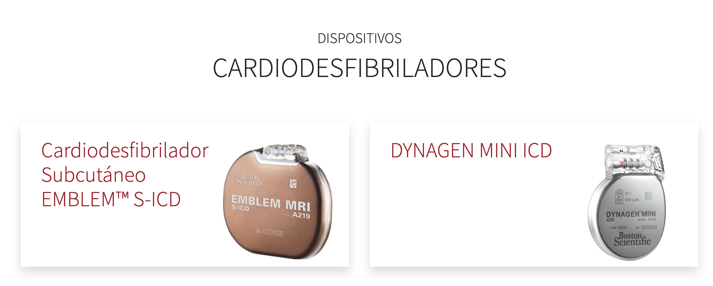 ¿Cuáles son las diferencias entre los Cardiodesfibriladores Implantables?